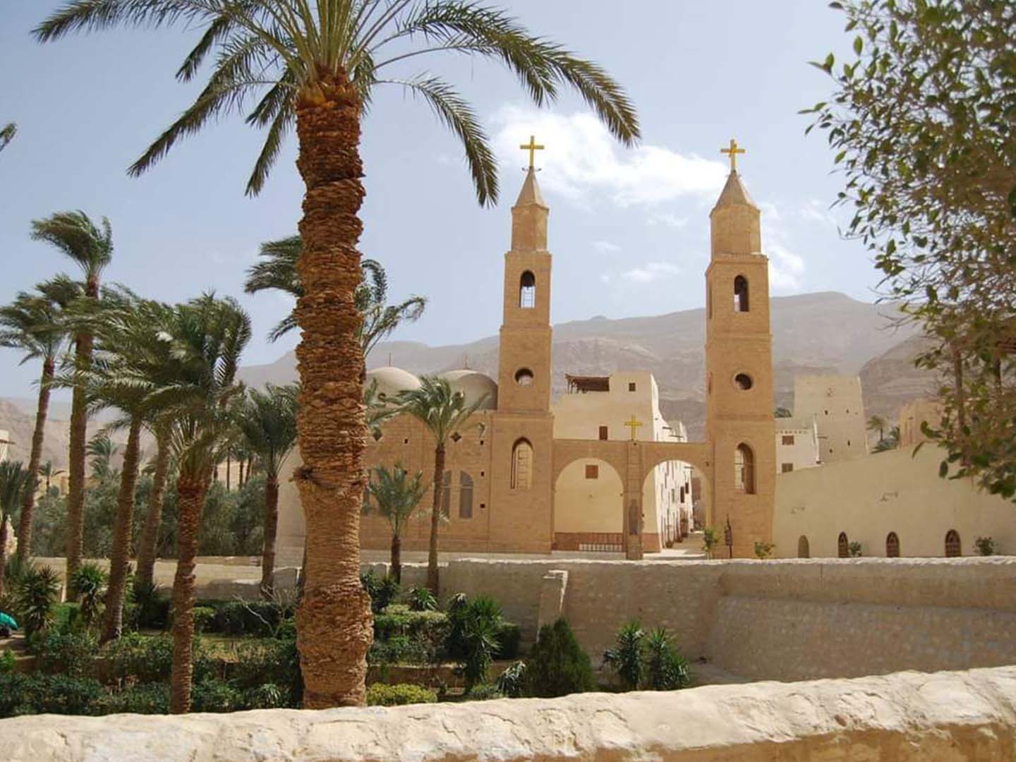 Klasztory Wycieczki Hurghada