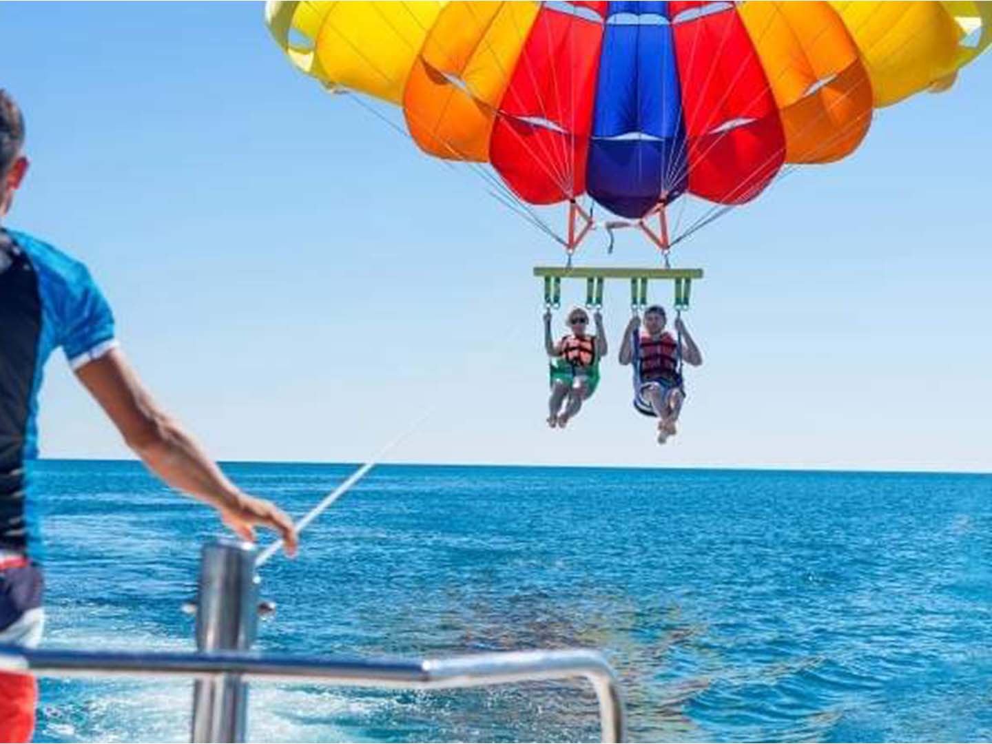 Spadochron Wycieczki Hurghada