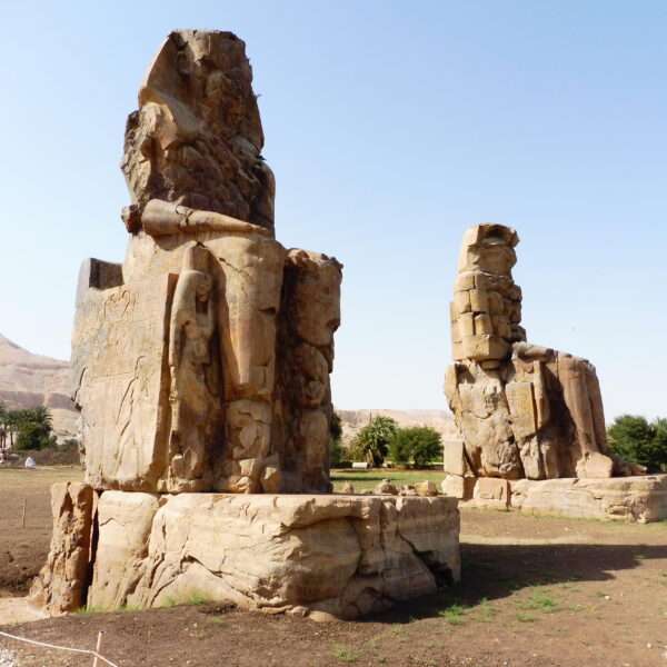 Kolosa Memnona   Luksor