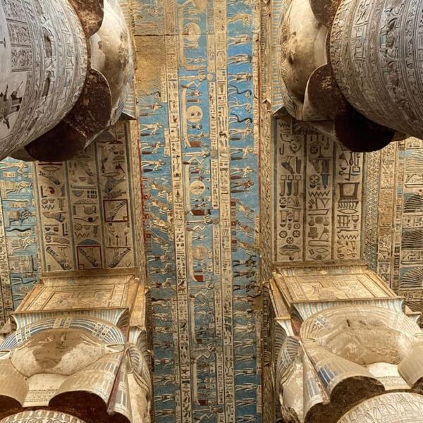 Dendera i Abydos